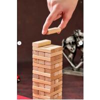  CHALLENGE JENGA BLOK (GÖREV KULESİ) 54 PARÇA JENGA