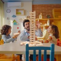  CHALLENGE JENGA BLOK (GÖREV KULESİ) 54 PARÇA JENGA