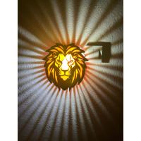 Aslan figürlü Gece Lambası