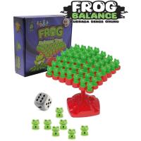 Eğitici Oyuncak Kurbağa Ağacı Denge Oyunu / FROG BALANCE TREE