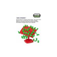 Eğitici Oyuncak Kurbağa Ağacı Denge Oyunu / FROG BALANCE TREE