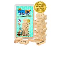Famectıy 54 Parça Jenga (Nesi Meşhur)